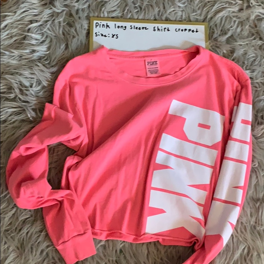 PINK Long sleeve shirt